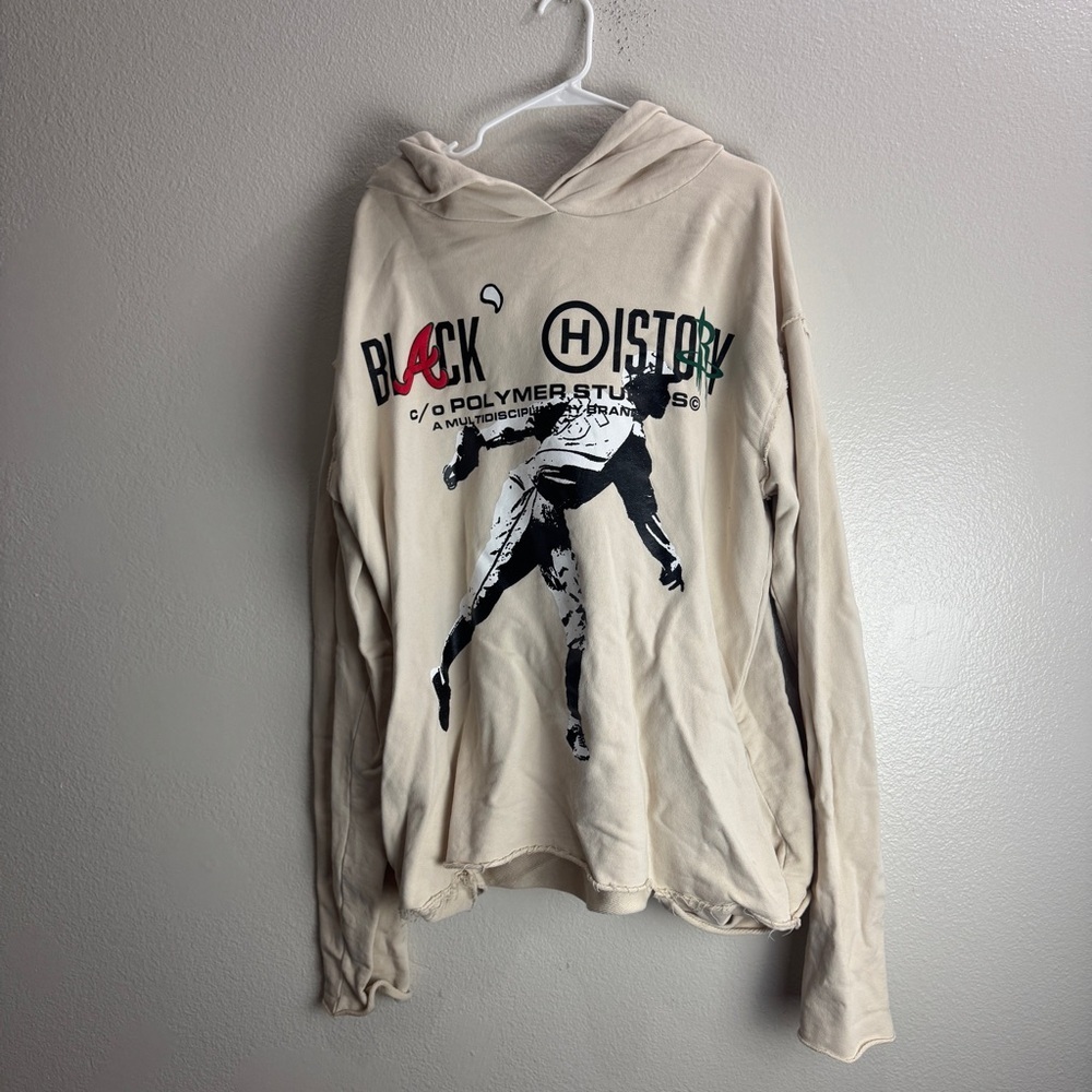 Polymer Studios Black History Jacket Size Large